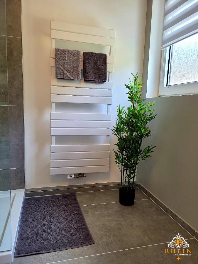 Top Modernes Rhein Apartment Vallendar Bagian luar foto