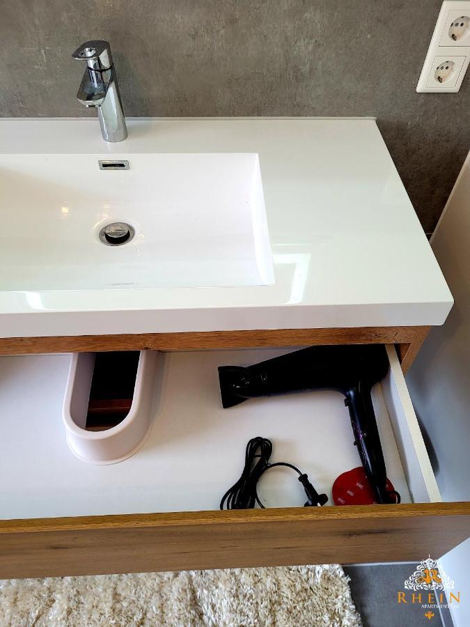 Top Modernes Rhein Apartment Vallendar Bagian luar foto
