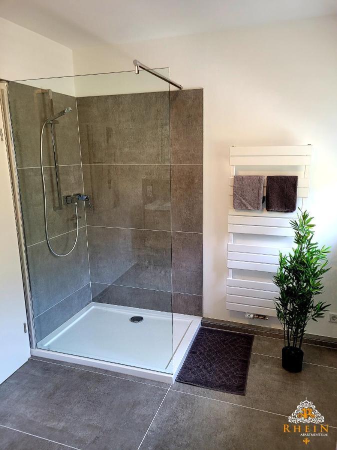 Top Modernes Rhein Apartment Vallendar Bagian luar foto