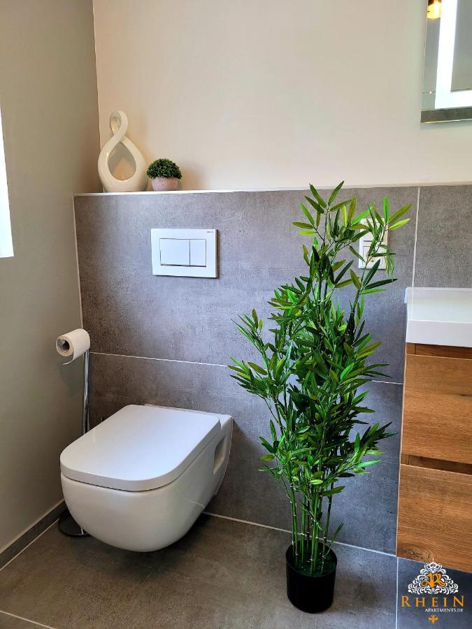Top Modernes Rhein Apartment Vallendar Bagian luar foto