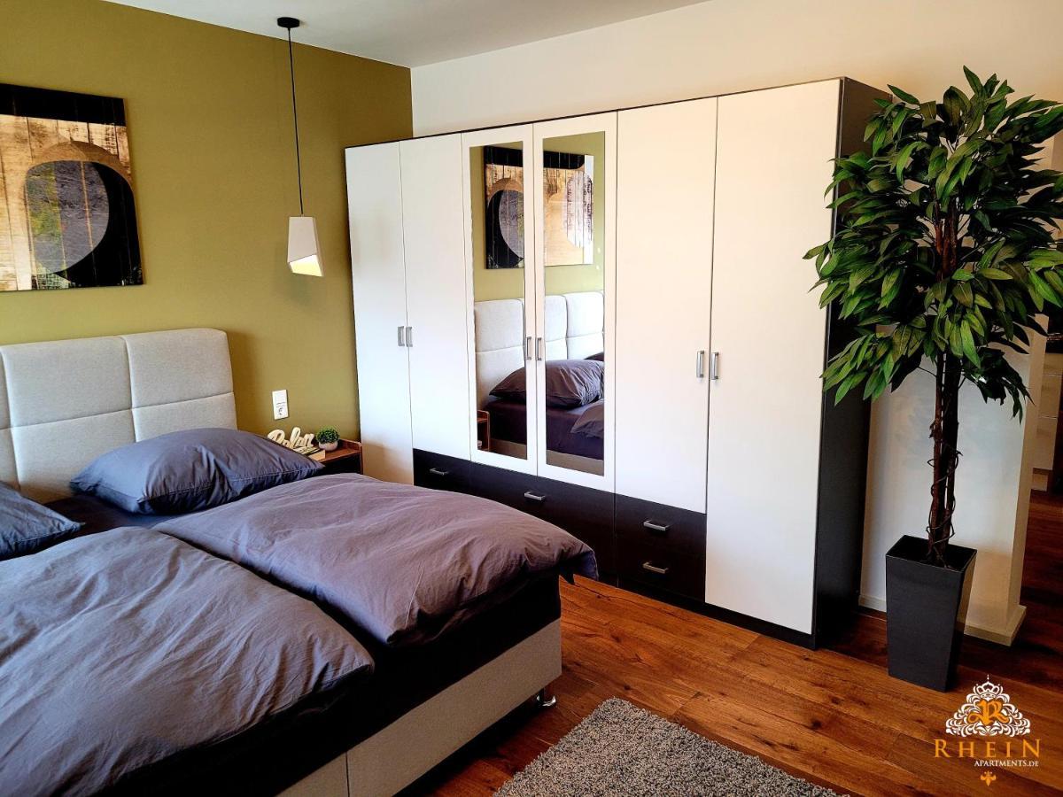 Top Modernes Rhein Apartment Vallendar Bagian luar foto