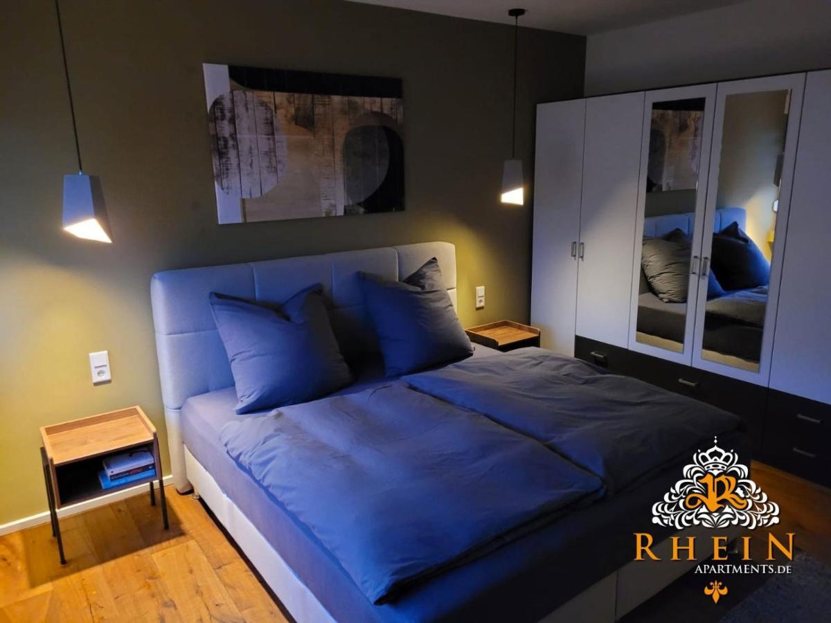Top Modernes Rhein Apartment Vallendar Bagian luar foto