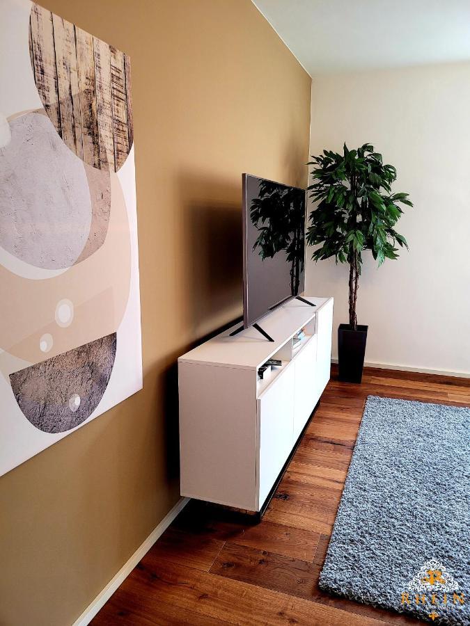 Top Modernes Rhein Apartment Vallendar Bagian luar foto
