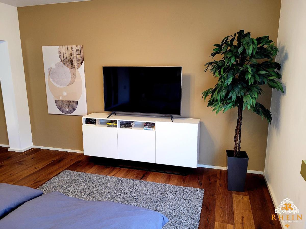 Top Modernes Rhein Apartment Vallendar Bagian luar foto