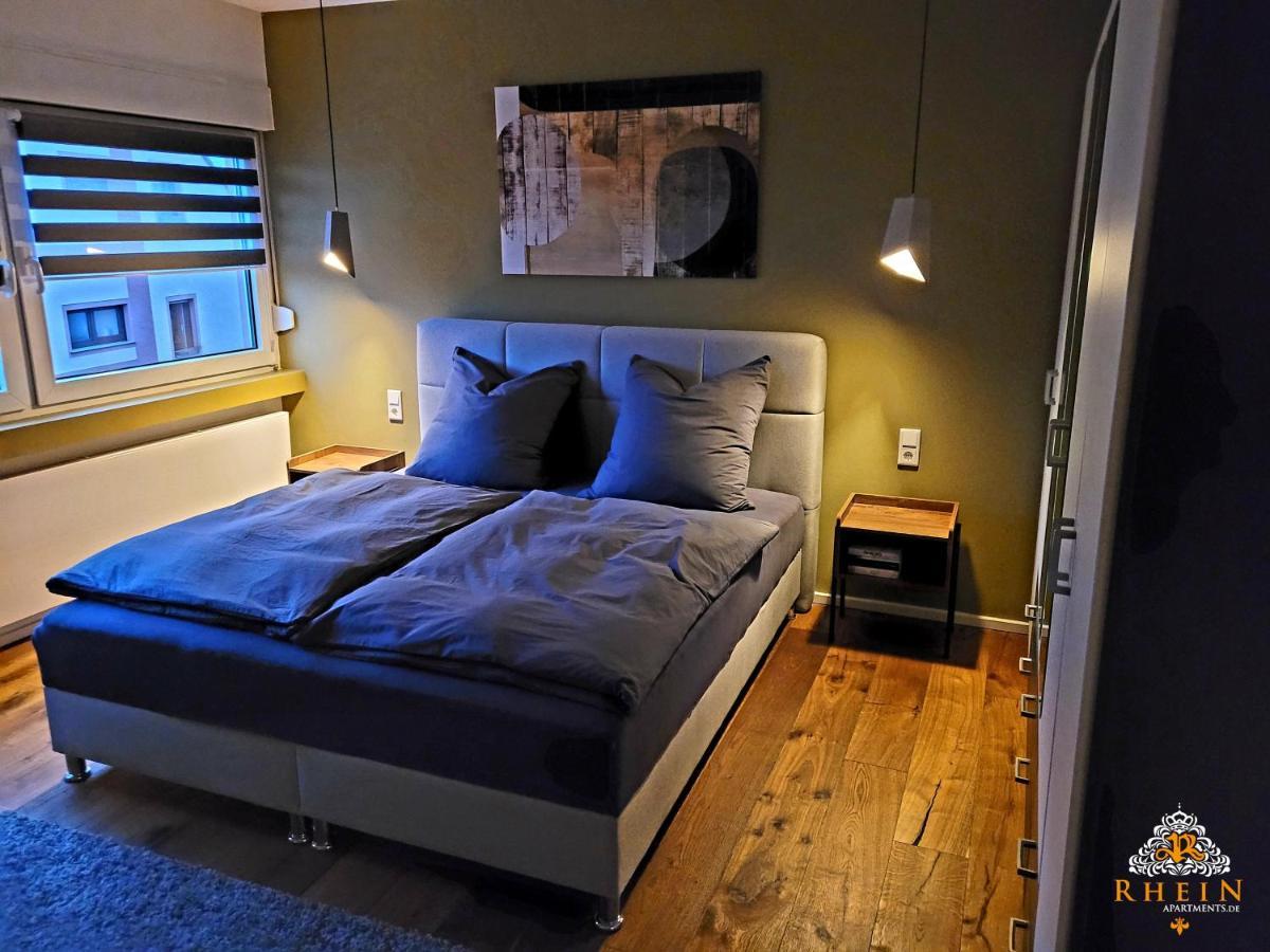 Top Modernes Rhein Apartment Vallendar Bagian luar foto
