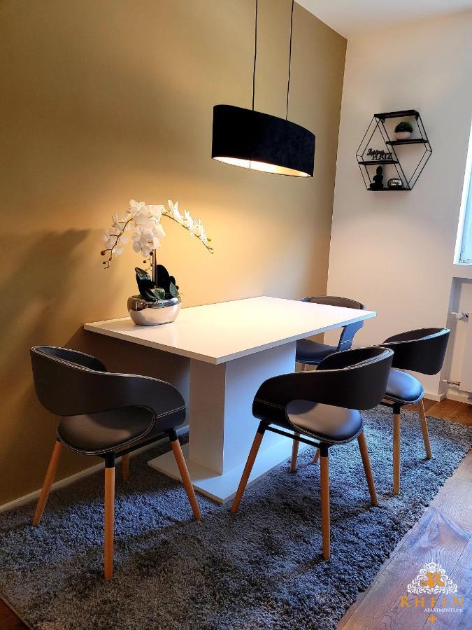 Top Modernes Rhein Apartment Vallendar Bagian luar foto