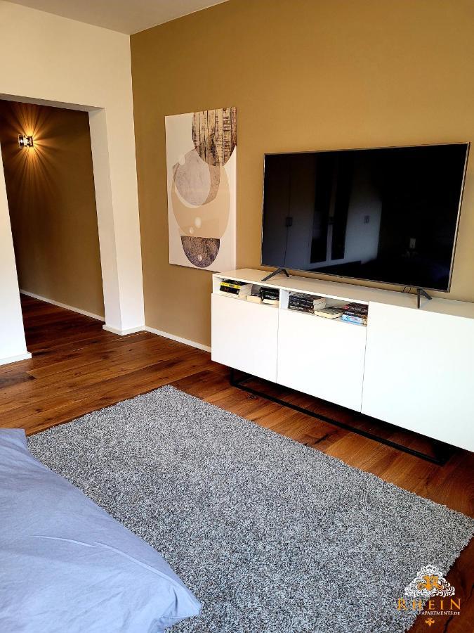 Top Modernes Rhein Apartment Vallendar Bagian luar foto