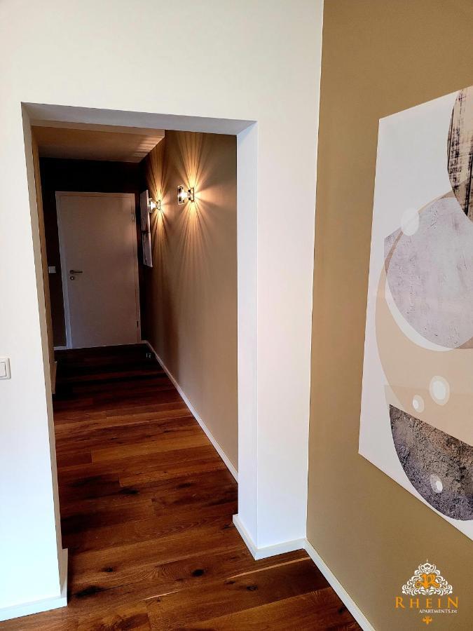 Top Modernes Rhein Apartment Vallendar Bagian luar foto