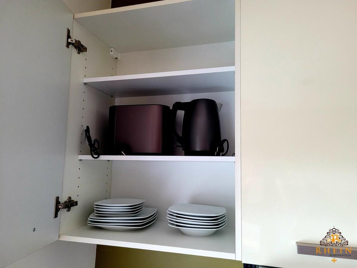 Top Modernes Rhein Apartment Vallendar Bagian luar foto