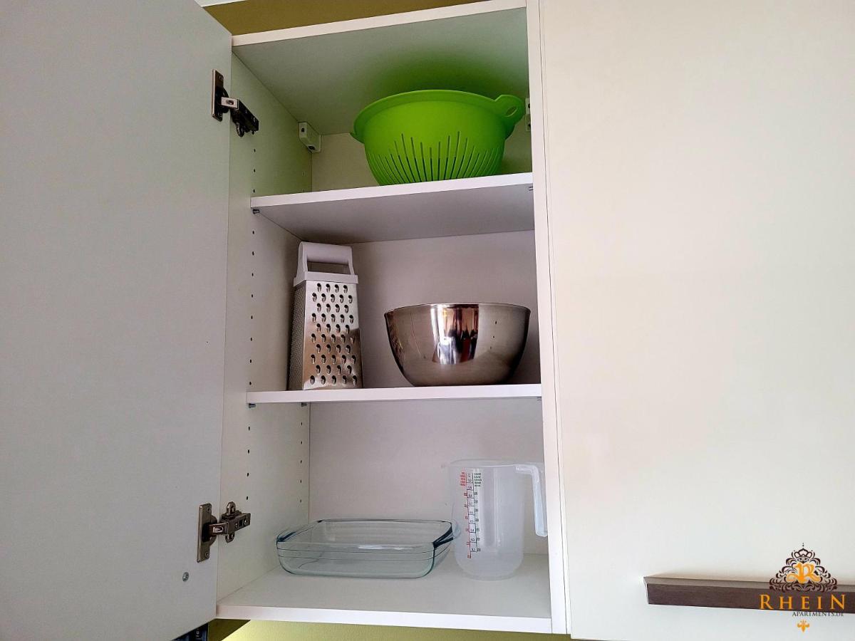 Top Modernes Rhein Apartment Vallendar Bagian luar foto