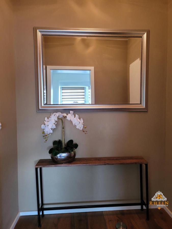 Top Modernes Rhein Apartment Vallendar Bagian luar foto