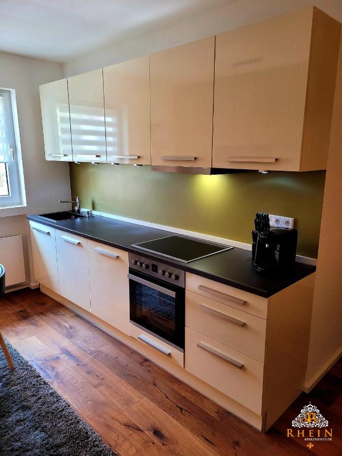 Top Modernes Rhein Apartment Vallendar Bagian luar foto